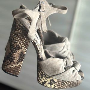 Jeffrey Campbell x Free People Platforms Heels